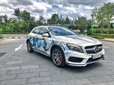 Mercedes-Benz GLA-Class GLA45 2018 - Bán xe Mercedes GLA45 2018. Trả trước 700 triệu nhận xe với gói vay ưu đãi
