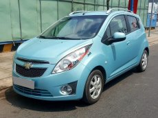 Chevrolet Spark LT 2011 - Cần bán gấp Chevrolet Spark LT sản xuất 2011, màu xanh lam  