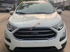 Ford EcoSport Trend 2018 - Cần bán Ford EcoSport đời 2018, màu trắng