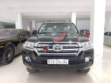 Toyota Land Cruiser VX 2016 - Cần bán lại xe Toyota Land Cruiser VX sản xuất năm 2016, màu đen như mới