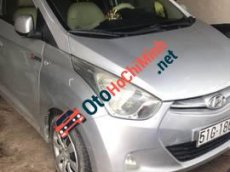 Hyundai Eon   2012 - Bán xe Hyundai Eon đời 2012, màu bạc, nhập khẩu, 200 triệu