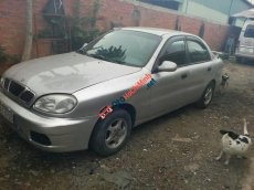 Daewoo Lanos  MT 2003 - Cần bán xe Lanos màu ghi bạc đúng dòng SX