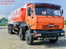 CMC VB750 2016 - Bán xe vận chuyển xăng dầu 25 khối. Xe Kamaz 6540(8x4)