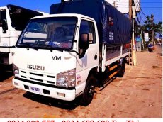 Xe tải 1,5 tấn - dưới 2,5 tấn 2017 - Xe tải Isuzu 1.9 tấn thùng dài 6.2m 