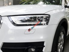 Audi Q3 AT 2014 - Cần bán gấp Audi Q3 AT năm 2014, màu trắng, nhập khẩu nguyên chiếc  