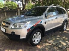 Chevrolet Captiva   LT   2009 - Cần bán lại xe Chevrolet Captiva LT sản xuất 2009, màu bạc chính chủ, giá 335tr