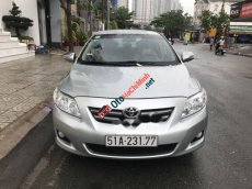 Toyota Corolla altis   AT   2009 - Cần bán Toyota Corolla Altis số tự động, màu bạc, SX 2009