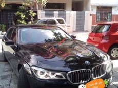 BMW 7 Series 2016 - Bán xe BMW 7 Series năm 2016, màu đen, nhập khẩu