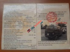 Asia 1992 - Cần bán Asia Towner đời 1992, màu đỏ, xe nhập Hàn Quốc