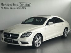 Mercedes-Benz CLS  CLS350 AMG 2014 - Bán Mercedes CLS350 AMG 2014 cũ 1600km, màu trắng