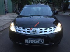 Nissan Murano SL 3.5 2006 - Cần bán lại xe Nissan Murano SL 3.5 sản xuất năm 2006, màu đen