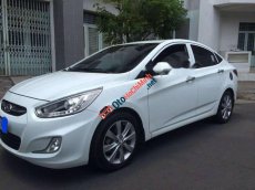 Hyundai Accent   2016 - Bán ô tô Hyundai Accent 2016, màu trắng, 550tr