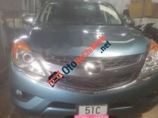 Mazda BT 50 MT 2015 - Bán xe Mazda BT 50 MT sản xuất 2015, màu xanh lam 