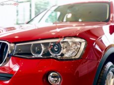 BMW X3 xDrive20i 2017 - Cần bán xe BMW X3 xDrive20i năm 2017, màu đỏ 