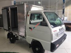 Suzuki Carry 2018 - Bán xe tải nhỏ Suzuki Truck 500kg - 3 cửa, thùng Inox 430 -Tặng 100% phí trước bạ + Ưu đãi riêng
