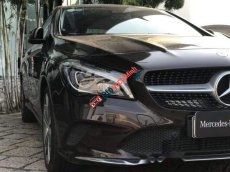 Mercedes-Benz CLA class CLA200  2018 - Cần bán xe Mercedes CLA200 đời 2018, màu đen, nhập khẩu