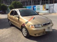 Fiat Albea   2006 - Bán Fiat Albea 2006, màu vàng, giá 95tr