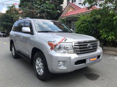 Toyota Land Cruiser VX 4.6 V8 2014 - Bán Toyota Land Cruiser VX 4.6 V8 năm 2014, màu bạc, xe nhập  