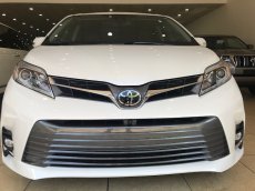 Toyota Sienna Limited 2018 - Bán Toyota Sienna Limited 2018, màu trắng, xuất Mỹ, mới 100%