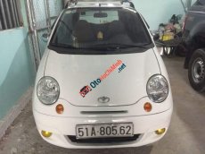 Daewoo Matiz SE 2003 - Cần bán lại xe Daewoo Matiz SE năm sản xuất 2003, màu trắng, nhập khẩu còn mới 