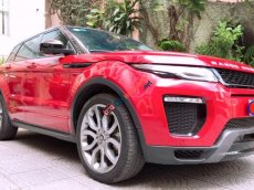 LandRover Evoque 2016 - Cần bán xe LandRover Evoque HSE Dynamic đời 2016, màu đỏ, nhập khẩu nguyên chiếc