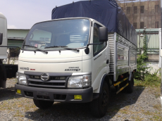 Hino 300 Series 2017 - Bán xe tải Hino 5 tấn tặng ngay 500l dầu và phí trước bạ