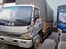 JAC 2015 - Thanh lý xe tải Jac 7 tấn, đời 2015, màu bạc