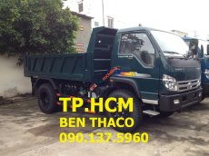 Thaco FORLAND FLD420 2016 - TP. HCM bán Thaco Forland 420 4 tấn mới màu xanh