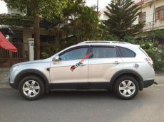 Chevrolet Captiva LT 2009 - Nhà cần bán Captiva 2009 LT, số sàn, màu bạc