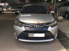 Toyota Vios E 2015 - Bán Vios E 2015, màu bạc, đúng chất, biển TP, giá TL, hỗ trợ trả góp