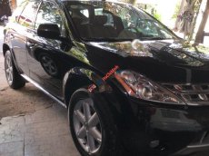 Nissan Murano 2008 - Cần bán Nissan Murano đời 2008, màu đen, nhập khẩu nguyên chiếc