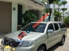 Toyota Hilux   E 2011 - Bán Toyota Hilux E năm sản xuất 2011, màu bạc