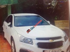 Chevrolet Cruze MT 2016 - Bán Cruze đăng ký 10/2016, màu trắng, đã đi 34.000km