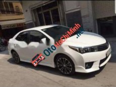Toyota Corolla altis AT 2017 - Cần bán Toyota Corolla altis AT đời 2017, màu trắng, xe nhập như mới 