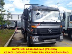 Thaco AUMAN C160 2017 - Bán xe tải Thaco 9 tấn - thùng dài 7,4m - động cơ Cummins - giá tốt LH 0983.440.731