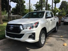 Toyota Hilux G 2018 - Bán Hilux bán tải 2 cầu dẫn động 4 bánh - số sàn - đại lý chính hãng -giao xe trước Tết