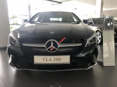 Mercedes-Benz CLA class 200 2017 - Bán CLA200 2017 màu đen, siêu lướt chính hãng