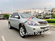 Lexus RX rx 400h  2008 - Lexus RX 400h 2008 hybrin, xăng điện, ít hao 100km, 8 lít hàng, full cao cấp đủ đồ
