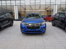 Honda HRV L 2018 - Bán xe Honda HRV L đời 2018, màu xanh lam, nhập khẩu, giá 866tr