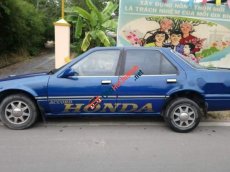 Honda Accord 1986 - Bán Honda Accord sản xuất năm 1986, màu xanh lam, xe nhập, giá chỉ 55 triệu