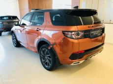 LandRover Discovery 2018 - Bán xe LandRover Discovery đời 2018, nhập khẩu nguyên chiếc màu cam, xám, trắng, đen 2018 giao xe toàn quốc