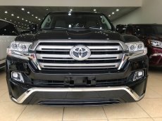 Toyota Land Cruiser VX 2016 - Bán ô tô Toyota Land Cruiser VX 2016, màu đen, nhập khẩu chính hãng đăng ký tên công ty