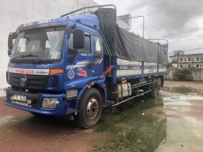 Xe tải Trên 10 tấn 2016 - Ngân hàng Vpbank bán thanh lý xe tải Thaco Auman 3 chân đời 2016 theo hình thức đấu giá, giá khởi điểm 450 triệu