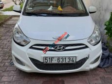 Hyundai Grand i10   2013 - Bán Hyundai Grand i10 đời 2013, màu trắng, nhập khẩu 