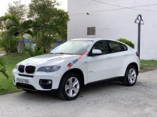 BMW X6 3.0 2012 - Cần bán xe BMW X6 3.0 Sản xuất 2012 đăng ký 2013, màu trắng, nhập Mỹ, cam kết bao kiểm tra hãng