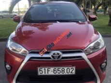 Toyota Yaris G 2015 - Bán Toyota Yaris G đời 2015, màu đỏ, nhập khẩu  
