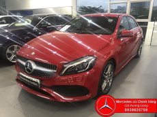 Mercedes-Benz A class A250 2017 - Bán ô tô Mercedes A250 đời 2017, màu đỏ, nhập khẩu, như mới