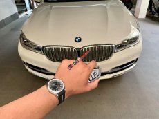 BMW 7 Series 730 2016 - Bán ô tô BMW 7 Series sản xuất 2016, màu trắng, xe nhập