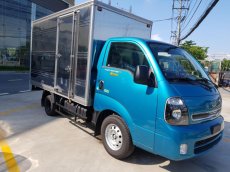Kia Frontier K200 2018 - Xe tải 1.9 tấn Kia Frontier K200, thùng kín, xanh dương, máy Hyundai