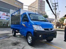 Thaco TOWNER 990 2018 - Xe tải 990 kg Thaco Towner 990, mui bạt, xanh dương, hỗ trợ trả góp